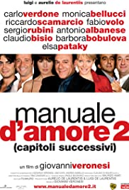 Manuale d'amore 2 (Capitoli successivi) 2007 copertina