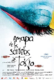 Map of the Sounds of Tokyo 2009 poster