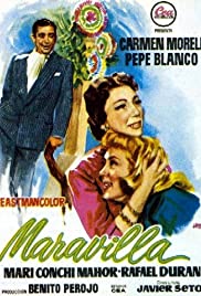 Maravilla 1957 poster