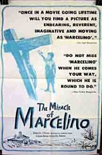 Marcelino pan y vino 1955 poster