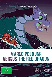 Marco Polo Junior Versus the Red Dragon 1972 copertina