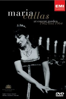 Maria Callas at Covent Garden (1964) cover