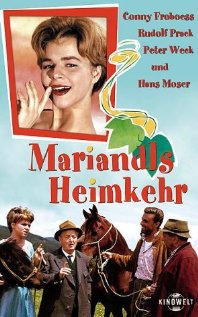 Mariandls Heimkehr 1962 copertina
