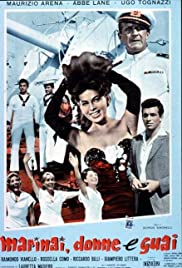 Marinai, donne e guai 1958 copertina