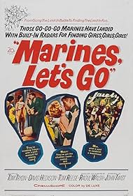 Marines, Let's Go 1961 copertina