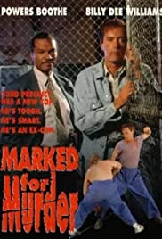 Marked for Murder 1993 poster