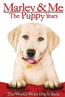 Marley & Me: The Puppy Years 2011 capa