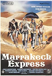 Marrakech Express 1989 poster