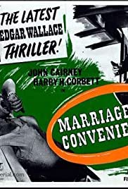 Marriage of Convenience 1960 copertina