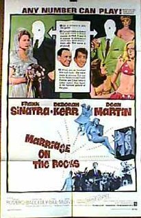Marriage on the Rocks 1965 capa