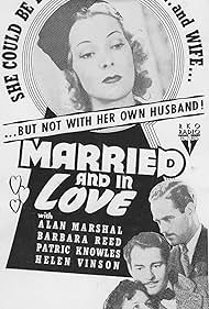 Married and in Love 1940 masque