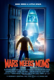 Mars Needs Moms (2011) cover