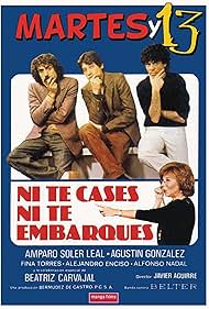 Martes y trece, ni te cases ni te embarques (1982) cover