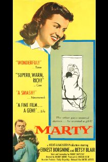 Marty (1955) cover
