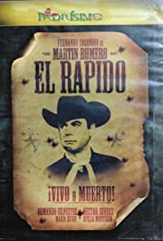 Martín Romero El Rápido 1966 capa