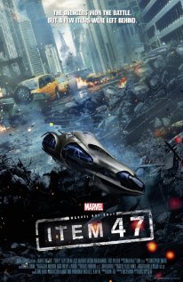 Marvel One-Shot: Item 47 2012 copertina