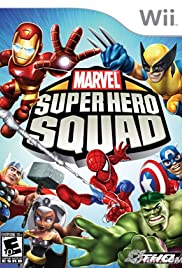 Marvel Super Hero Squad 2009 copertina