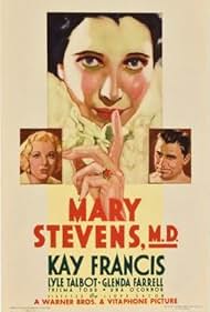 Mary Stevens, M.D. (1933) cover