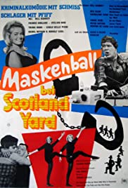 Maskenball bei Scotland Yard - Die Geschichte einer unglaublichen Erfindung 1963 poster