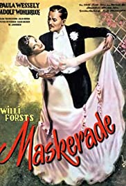 Maskerade (1934) cover