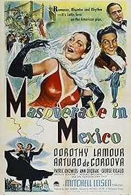 Masquerade in Mexico (1945) cover