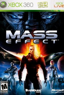 Mass Effect (2007) cover