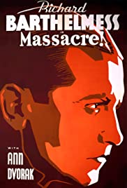 Massacre 1934 poster