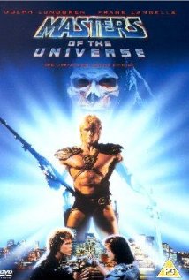 Masters of the Universe (1987) cover