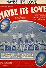 Maybe It's Love (1930) cover