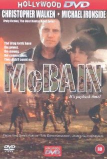 McBain 1991 poster