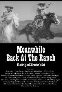 Meanwhile, Back at the Ranch (1976) cover