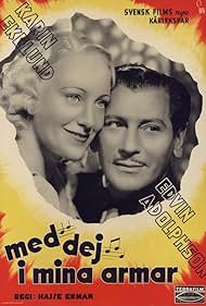 Med dej i mina armar (1940) cover