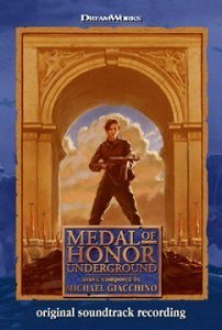 Medal of Honor: Underground 2000 capa