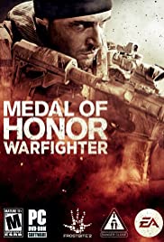 Medal of Honor: Warfighter 2012 capa