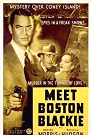 Meet Boston Blackie 1941 copertina