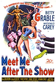 Meet Me After the Show 1951 copertina