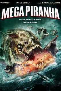 Mega Piranha (2010) cover