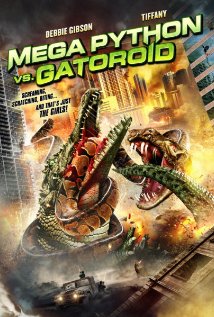 Mega Python vs. Gatoroid 2011 copertina