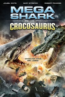 Mega Shark vs Crocosaurus (2010) cover