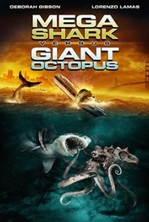 Mega Shark vs Giant Octopus (2009) cover