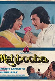 Mehbooba 1976 capa