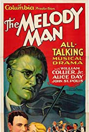 Melody Man 1930 poster