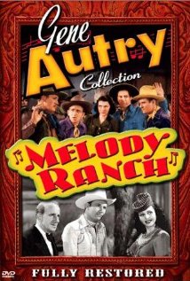 Melody Ranch (1940) cover