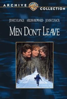 Men Don't Leave 1990 poster