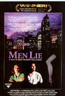 Men Lie 1994 poster