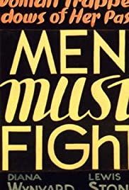 Men Must Fight 1933 poster