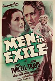 Men in Exile 1937 poster