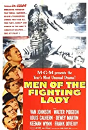 Men of the Fighting Lady 1954 copertina
