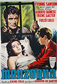 Menzogna (1952) cover