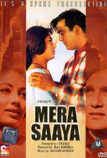 Mera Saaya 1966 copertina